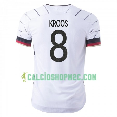 Germania TONI KROOS 8 Maglia Prima Euro 2020 Manica Corta